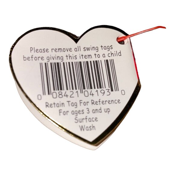 Ty Beanie Babies Stinger Scorpion 1998 Plush Stuffed Animal Hang 5th Gen Tush 6t - Picture 10 of 12